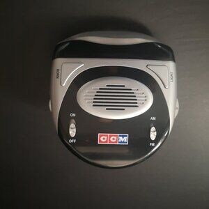 Vintage CCM Pro Series Bike Light & Horn with AM/FM Radio & Stand Working